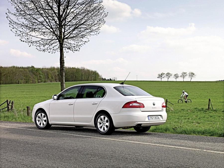  Skoda Superb GreenLine 2008 года  (фото 13 из 30)